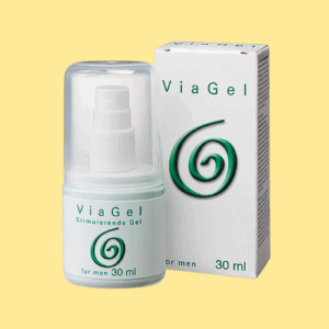 Afrodiziakum stimulant gel VIAGEL pro muže 30ml