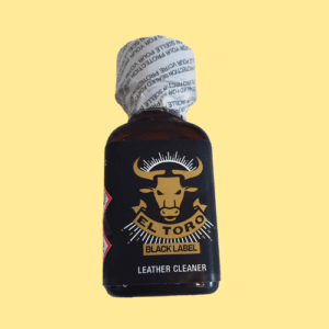 poppers aroma EL TORO BLACK LABEL 25ml