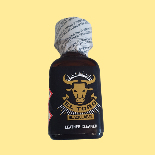 poppers aroma EL TORO BLACK LABEL 25ml