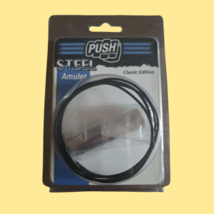 Amulet poppers nerez stříbrný