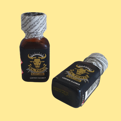 poppers aroma EL TORO BLACK LABEL 25ml - Obrázek 2