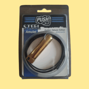 Amulet poppers nerez zlatý