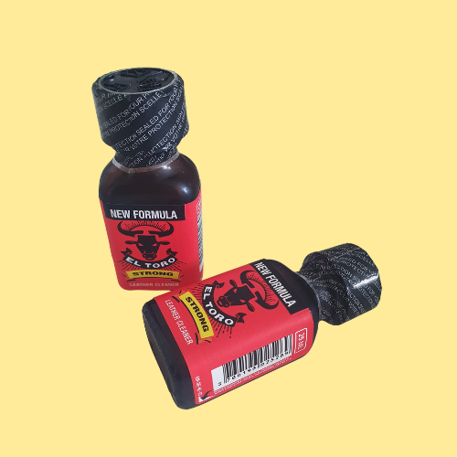 poppers aroma EL TORO STRONG 25ml - Obrázek 3