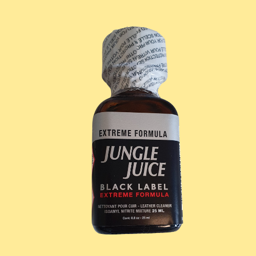 poppers aroma JUNGLE JUICE BLACK LABEL 25ml