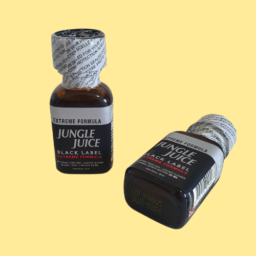poppers aroma JUNGLE JUICE BLACK LABEL 25ml - Obrázek 2