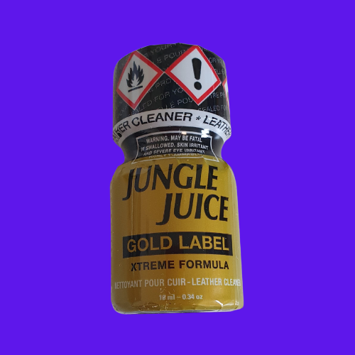 poppers aroma JUNGLE JUICE GOLD LABEL 10ml