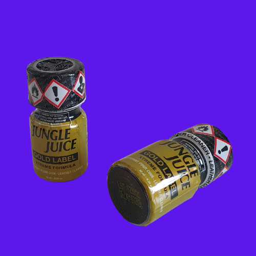 poppers aroma JUNGLE JUICE GOLD LABEL 10ml - Obrázek 2