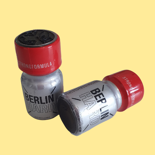 poppers aroma BERLIN HARD 10ml - Obrázek 2